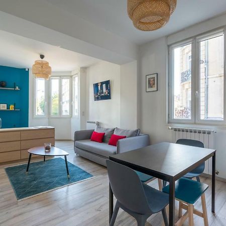 Studio Craffe Nancy - Calme Cosy Lumineux Et Parking Apartment Exterior photo